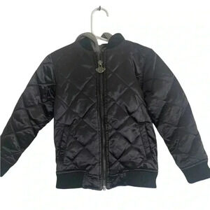 Appaman Boys Lined Coat Black Size 3T